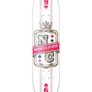 Shape Nineclouds Card 8.25''